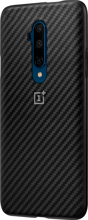 OnePlus 7T Pro Bumper Case -suojakuori Karbon