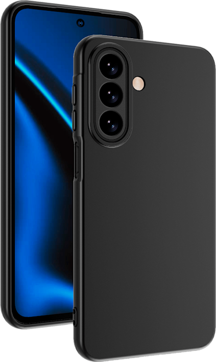 X2O Samsung Galaxy A27 Color Soft -suojakuori Musta