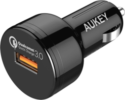Aukey Autolaturi Quick Charge 3.0