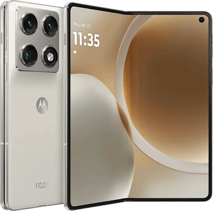 Motorola Razr Fold 5G 512GB Lily White