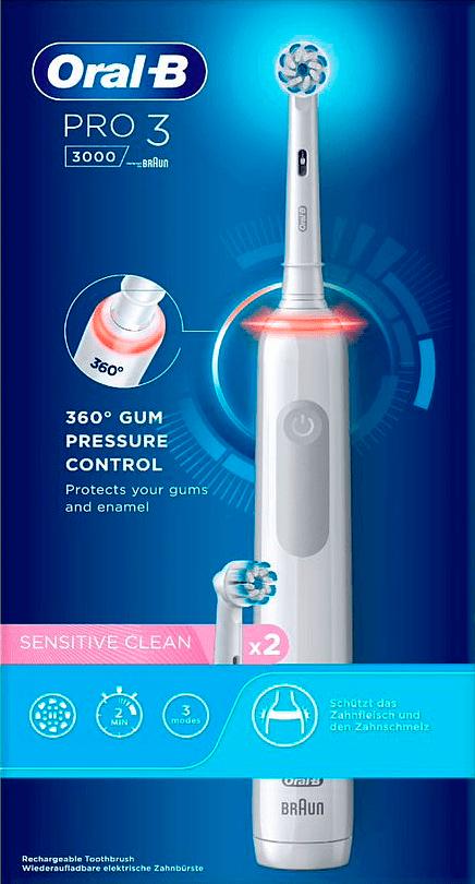 Oral-B PRO3000 Sähköhammasharja