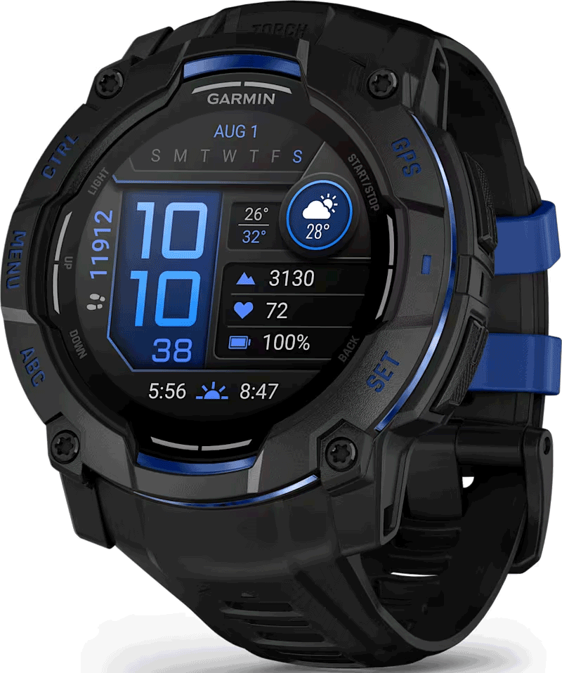 Garmin Instinct 3 -GPS-älykello 50 mm