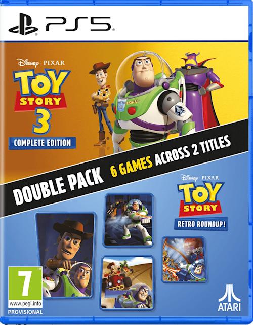 PS5-peli Toy Story: Retro Roundup! + Toy Story 3 Complete Edition Double Pack