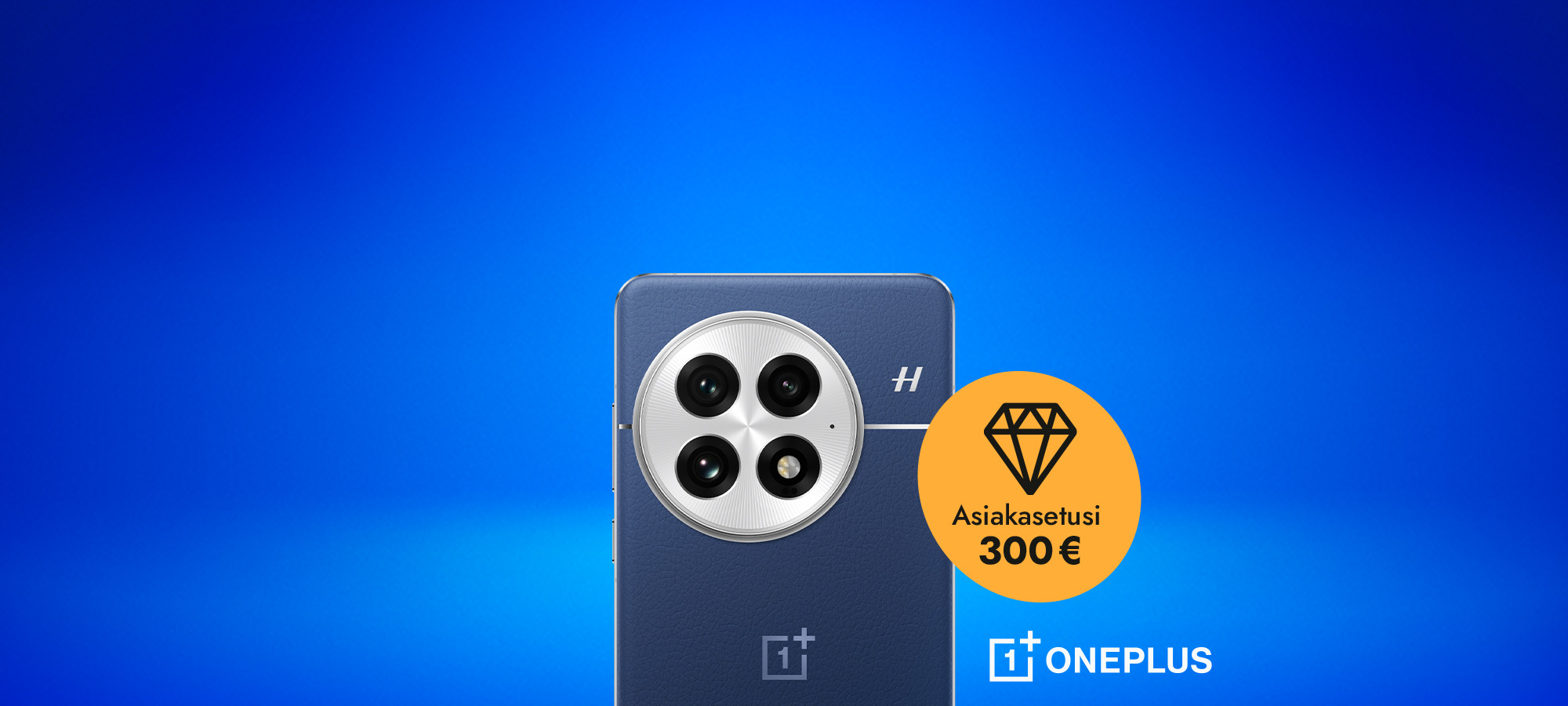 OnePlus 13 asiakasetuhintaan -300 € Elisalta
