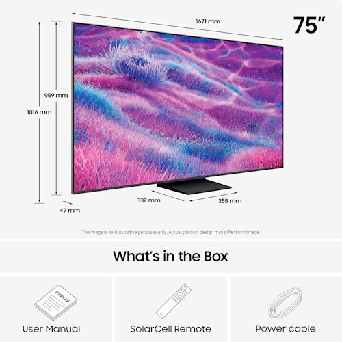 Samsung QN80F 75 tuumainen Neo QLED Mini LED TV (2025)