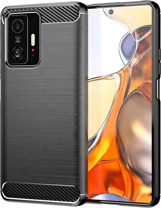Xiaomi 11T/11T Pro -takakuori Insmat Carbon