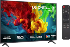 LG 55 tuumainen QNED82 4K TV (2026)