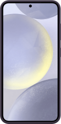 Samsung Galaxy S24 -silikonikuori Tumma Violetti