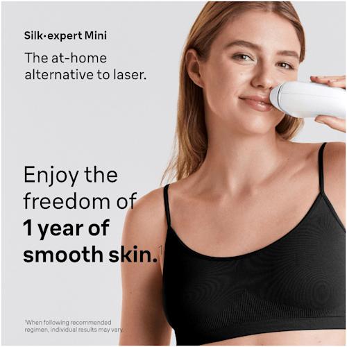 Braun PL1114 Silk-Expert mini -ihokarvojen poistolaite