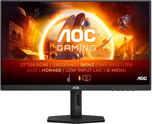 AOC Q27G4X 27 tuumainen pelinäyttö