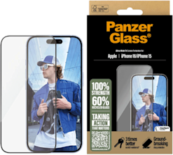 PanzerGlass Apple iPhone 15/16 -näytönsuojalasi