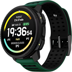 Suunto Vertical 2 -GPS-urheilukello Pine Green