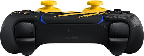 Sony DualSense Marvels Wolverine Battle Yellow Limited Edition -ohjain