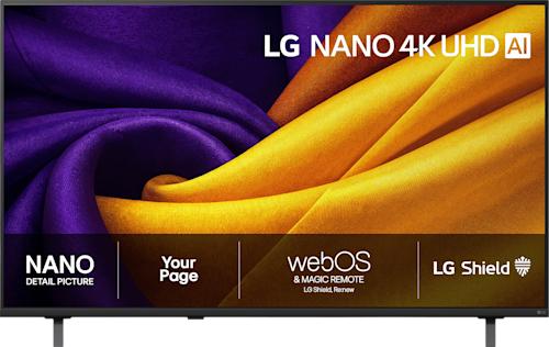 LG 65 tuumainen NU90 NANO UHD TV (2026)