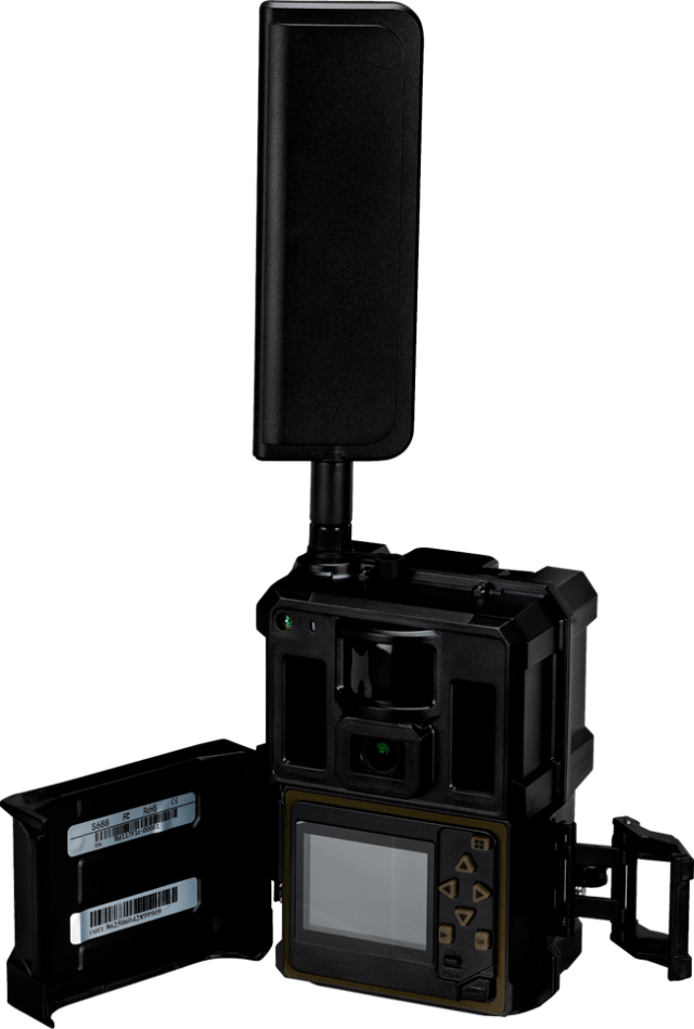 S22 WA Black Edition -riistakamera