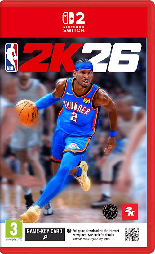 Switch 2 NBA 2K26