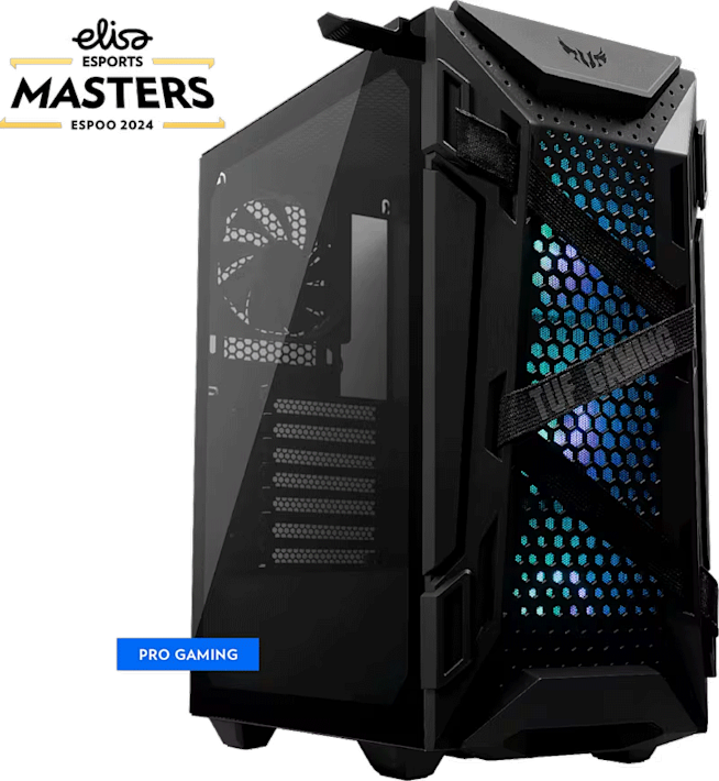 Asus Elisa Masters Pro -pelipöytäkone