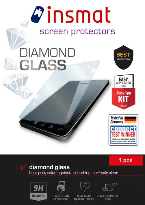 Insmat Honor 7 Diamond Glass -näytönsuojakalvo
