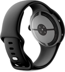 Google Pixel Watch 4 45mm 4G Black/Obsidian-ranneke