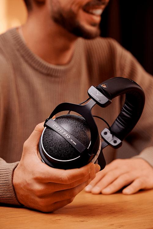 Beyerdynamic DT 770 Pro 80 Ohm - suljetut stereokuulokkeet