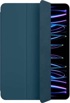 Apple iPad Pro 11" (4. gen) -suojakotelo Smart Folio Sininen