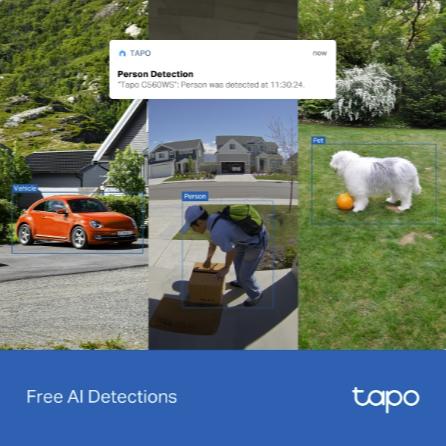 TP-Link Tapo C560WS valvontakamera