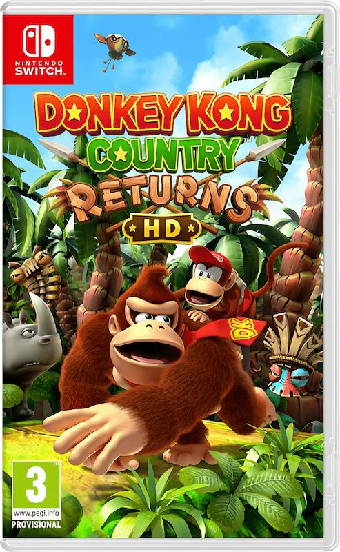 Nintendo Peli Donkey Kong Country Returns HD