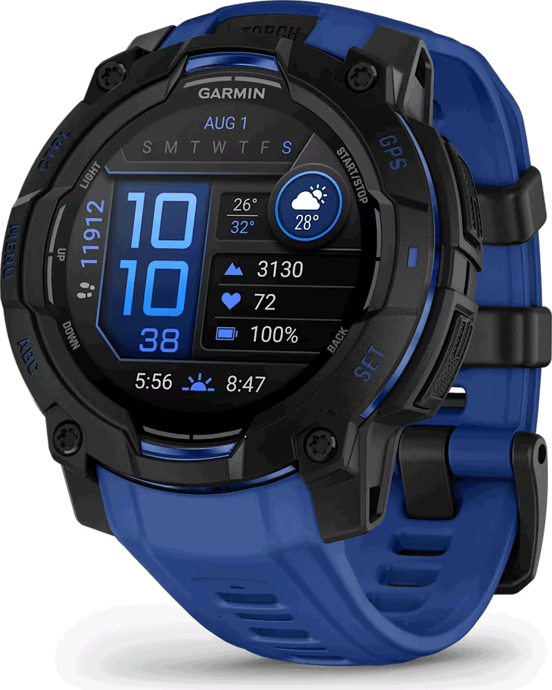 Garmin Instinct 3 -GPS-älykello 45 mm