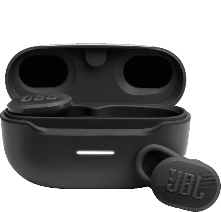 JBL Endurance Race TWS -langattomat kuulokkeet Musta