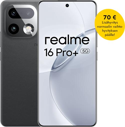 Realme 16 Pro+ 5G 12/512 Gt