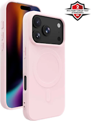 X2O Mag Color iPhone 18 Pro -suojakuori Pinkki