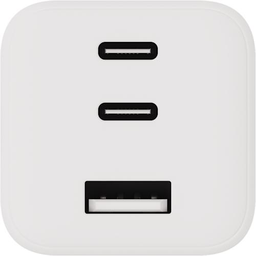 X2O 65W PD GaN 2 x USB-C + USB-A Laturi