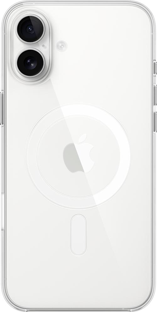 Apple Kirkas kuori MagSafella iPhone 16 Sarja