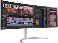 LG 49" Curved UltraWide DQHD Nano IPS -näyttö