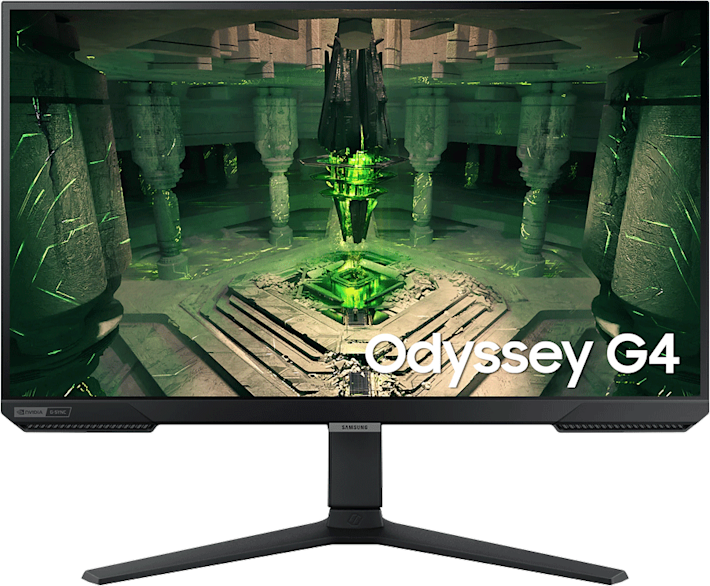 Samsung Odyssey G4 27 tuumainen pelinäyttö
