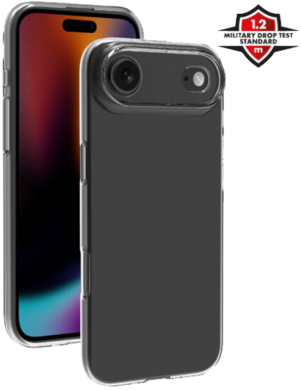 X2O Apple iPhone Air Clear Soft -suojakuori