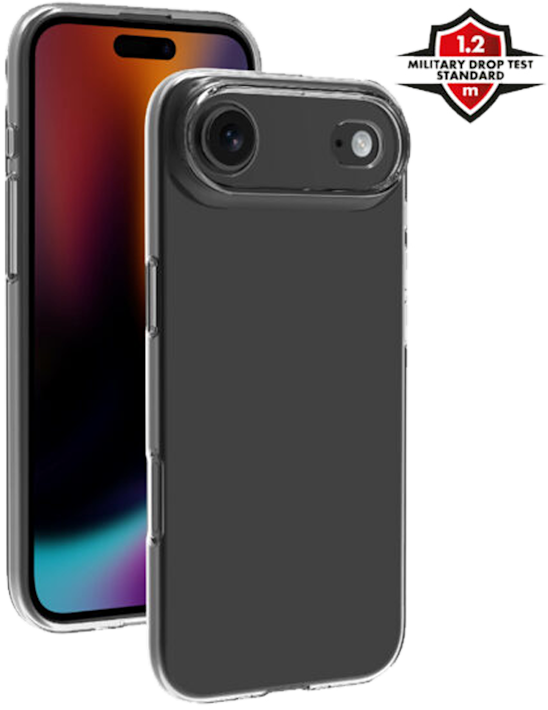 X2O Apple iPhone Air Clear Soft -suojakuori kirkas