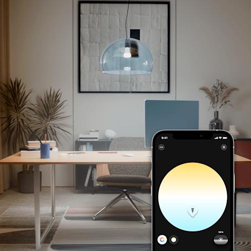 Philips Hue White Ambiance A60 E27-älylamppu 1 100 lumen 1 kpl