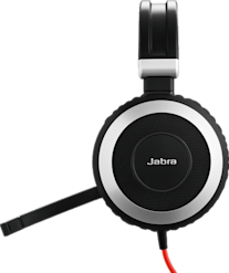 Jabra Evolve 80 MS (USB-C) -vastamelukuulokkeet