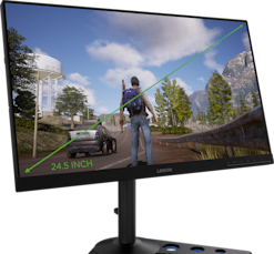 Lenovo Legion Y25 25 tuumainen -pelinäyttö