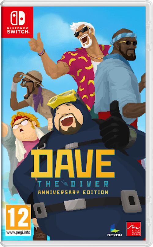 Nintendo Peli Dave the Diver Anniversary Edition