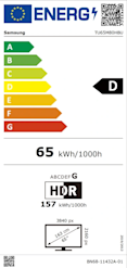 Samsung M80H 65 tuumainen 4K Mini LED TV (2026)