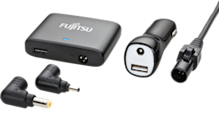 Fujitsu Car Air DC Mini Adapter 80 -verkkosovitin