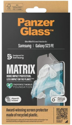 PanzerGlass Matrix Samsung Galaxy S23 FE -näytönsuojakalvo