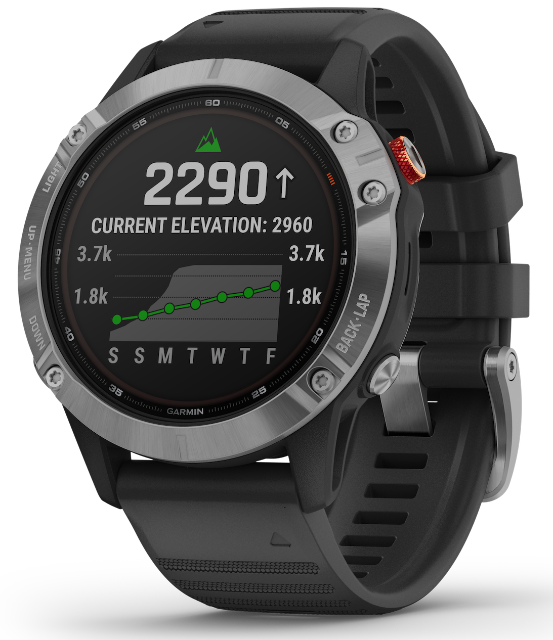 garmin fenix 6s solar pro