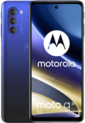 Motorola G51 5G 4GB/64GB Indigo Blue