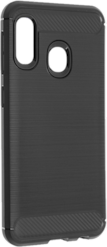 Insmat Samsung Galaxy A20e -takakuori Carbon