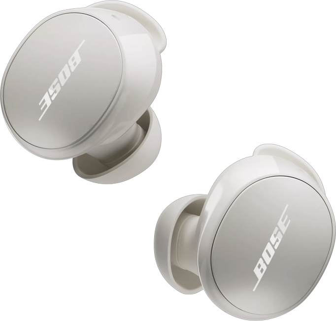 Bose QuietComfort -langattomat in-ear kuulokkeet White Smoke