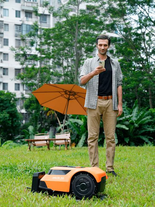 Ezviz RM600 Robottiruohonleikkuri
