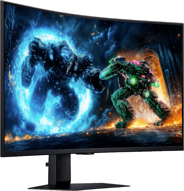 Samsung Odyssey G7 37 tuumainen G75F WUHD 165Hz -pelinäyttö